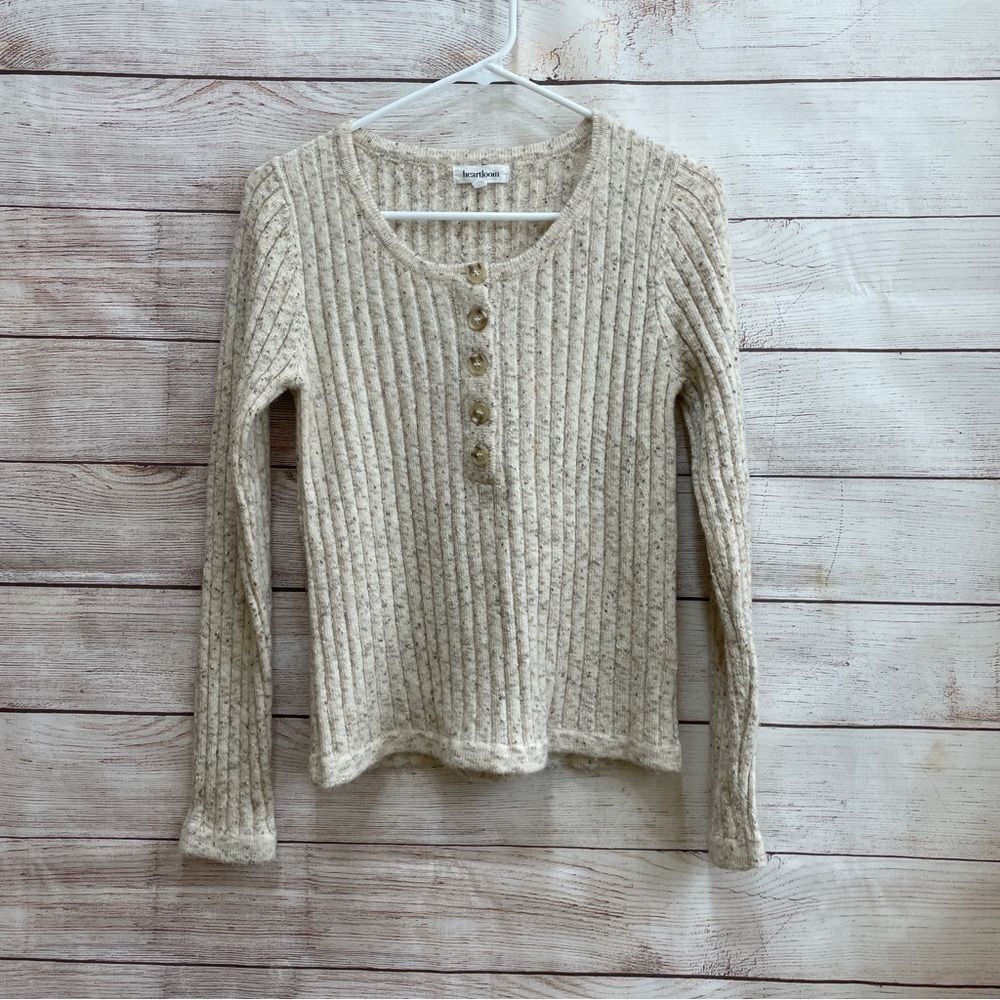 ‎HEARTLOOM OATMEAL SWEATER